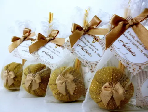 Mini Aromatizador e Sachê- Nascimeto