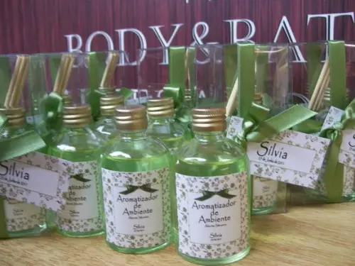 Mini Aromatizador Lembrancinha Especial