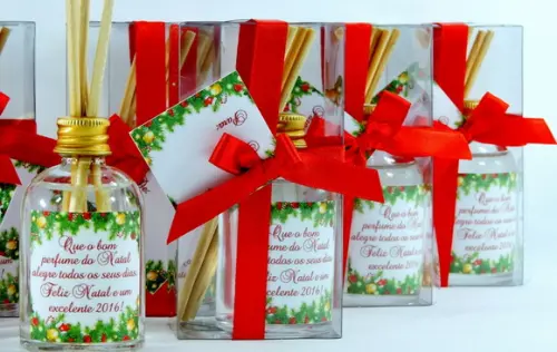 Mini Aromatizador Lembrancinha de Natal
