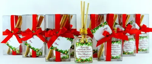 Mini Aromatizador Lembrancinha de Natal