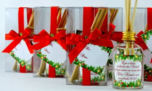 Mini Aromatizador Lembrancinha de Natal