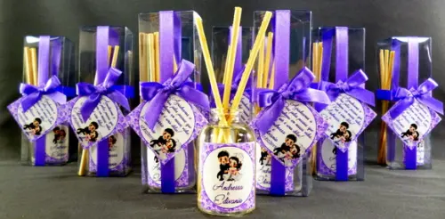 Mini Aromatizador na Caixinha
