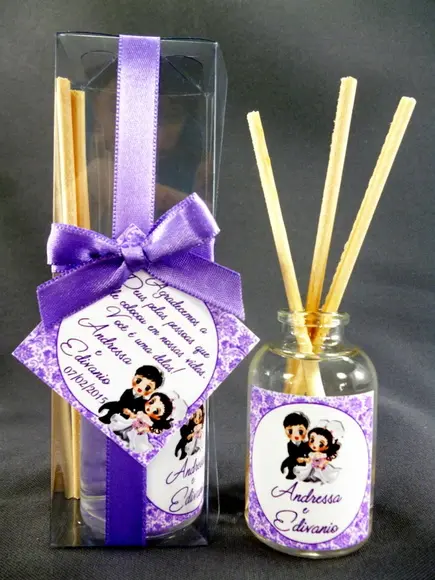 Mini Aromatizador na Caixinha