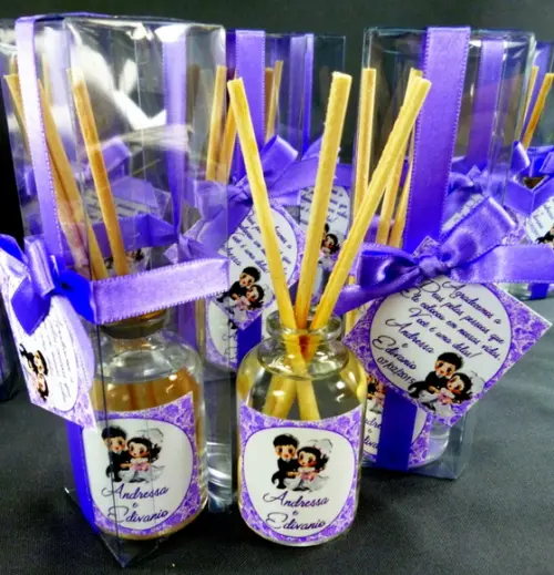 Mini Aromatizador na Caixinha