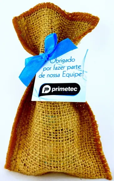 Mini Aromatizador na Juta