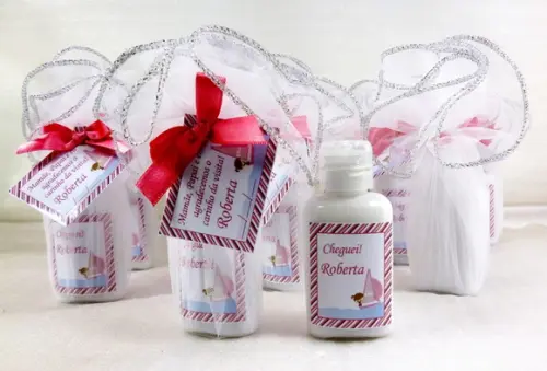 Mini Creme Hidratante na Organza