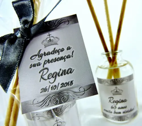 Mini Difusor Lembrancinha de Aniversário