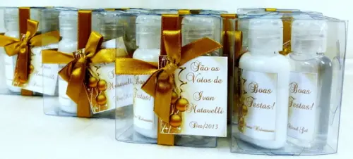 Mini Kit Lembrancinha Natal Amigo Secreto Oculto Brinde