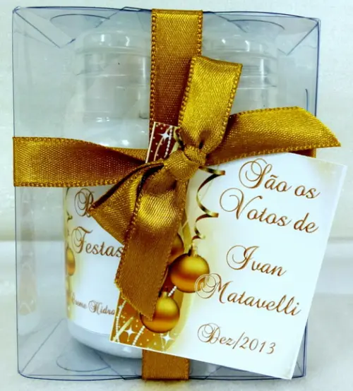Mini Kit Lembrancinha Natal Amigo Secreto Oculto Brinde
