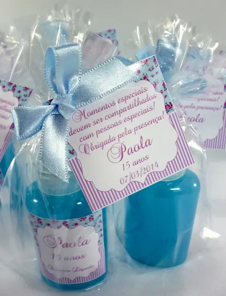Mini Sabonete Líquido - Debutante