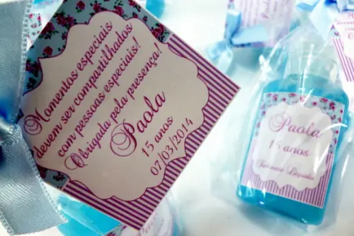 Mini Sabonete Líquido - Debutante