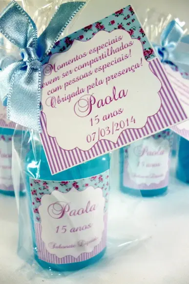 Mini Sabonete Líquido - Debutante