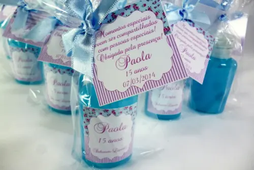Mini Sabonete Líquido - Debutante