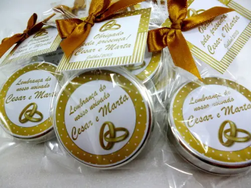 Mint To Be, Lembrancinha de Noivado