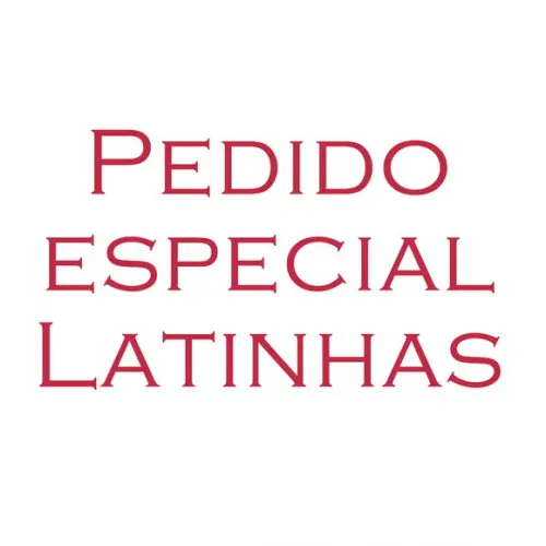 Pedido 60 Latinhas 5x1cm com Biscoito Canino