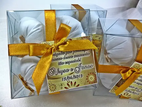 Quatro Sachês - Casamento