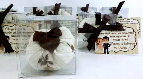 Sachê na Caixinha - Casamento