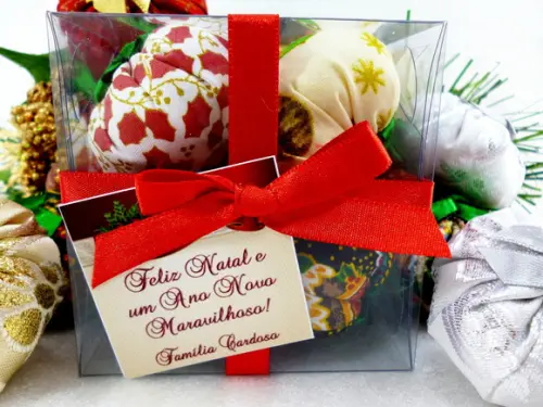 Sachês de Natal