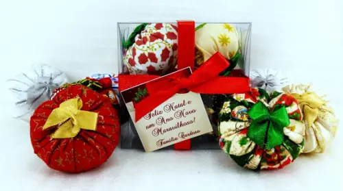 Sachês de Natal