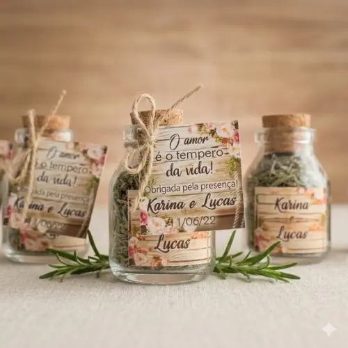 Tempero do Amor para Momentos Inesquecíveis - Casamento