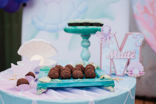 Letra 3D Personalizada com Nome e Tema | Decoração de Mesa Fest