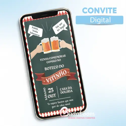 Convite Adulto