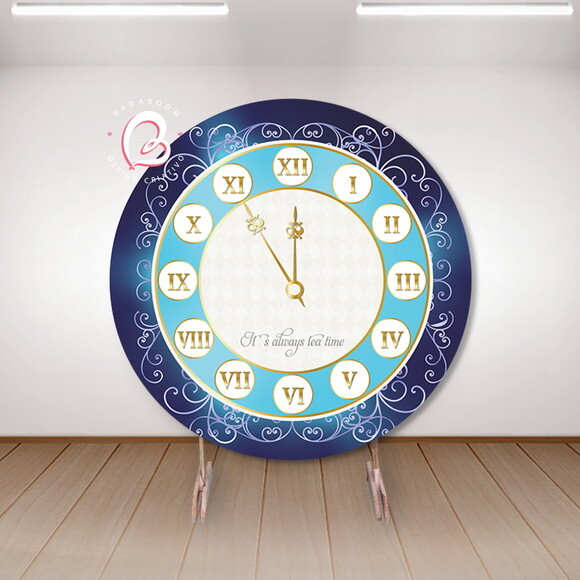 Arte Digital Painel Alice no País das Maravilhas