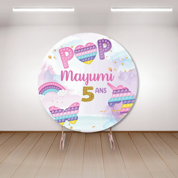 Arte Digital Painel Pop It