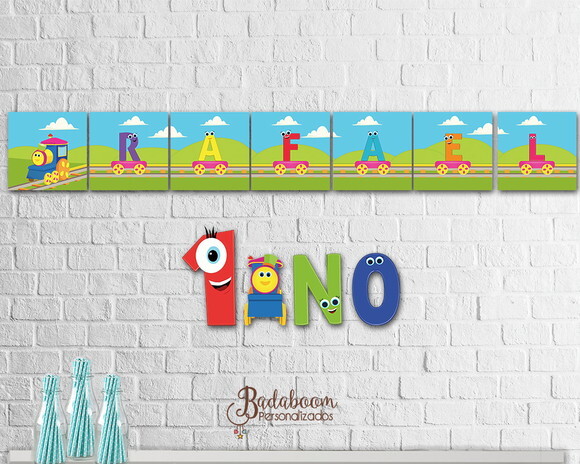 Arte Digital Para Bandeirola Bob O Trem