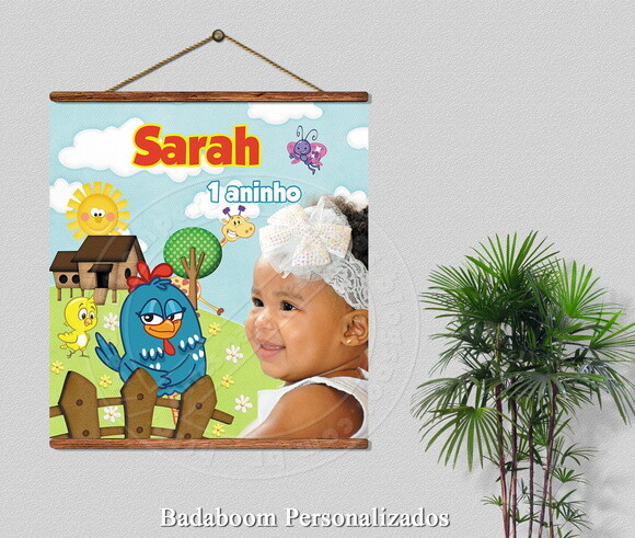 Arte Digital Para Banner Galinha Pintadinha
