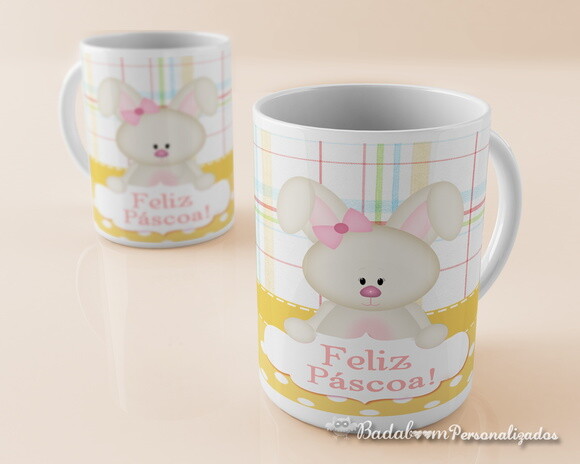 Arte Digital Para Caneca Páscoa