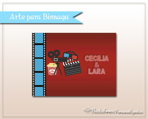 Arte Digital para Bisnaga Cinema - C.750