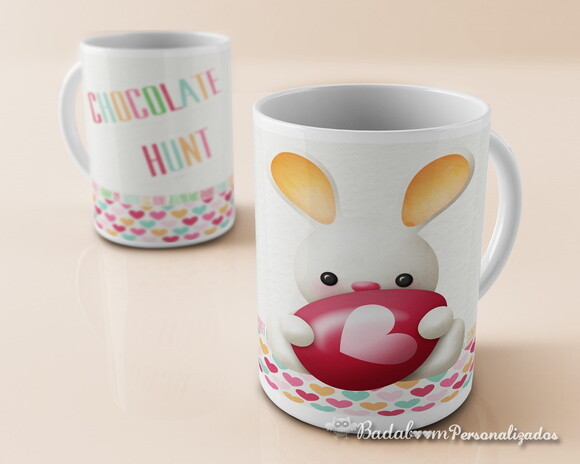 Arte Digital Para Caneca Personalizada Páscoa