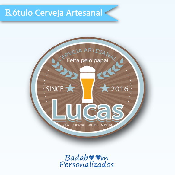 Arte Digital Para Cerveja Artesanal