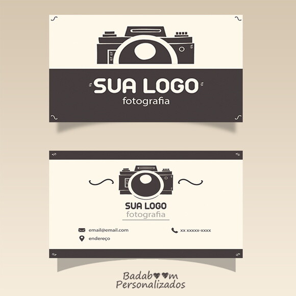 Arte Digital Para Cartão De Visita Fotografia