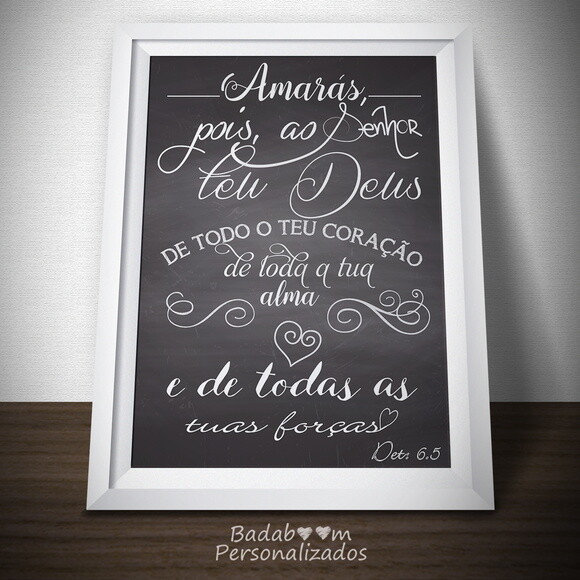 Arte Digital Para Chalkboard Biblico