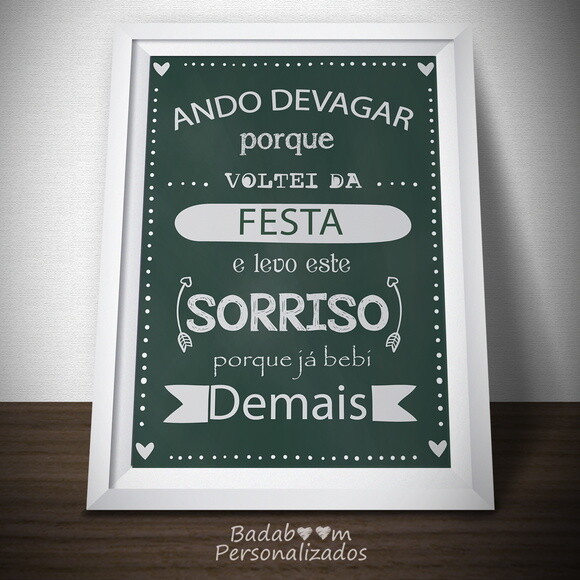 Arte Digital Para Chalkboard Boteco