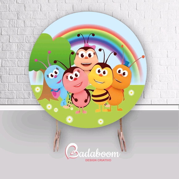 Arte Digital para Painel Bichikids - C.1052