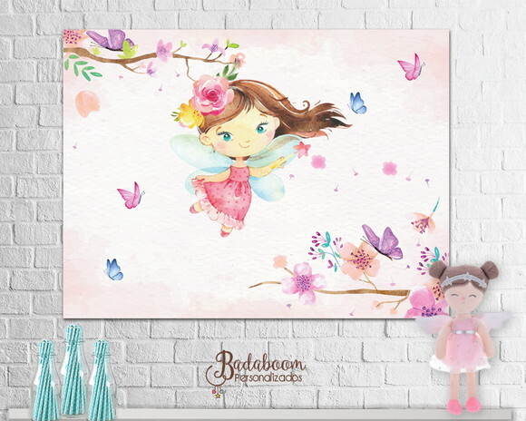 Arte Digital Para Painel Fada