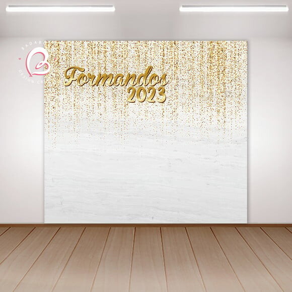 Arte Digital para Painel Formatura