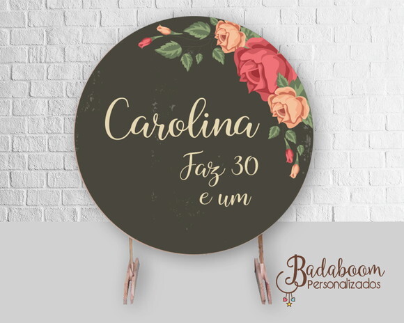 Arte Digital Para Painel Floral