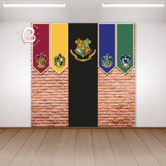 Arte Digital para Painel Harry Potter