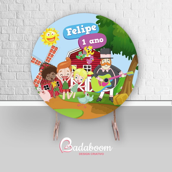 Arte Digital Para Painel Mundo Da Bita