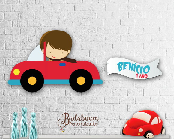Arte Digital Para Painel Meios De Transporte