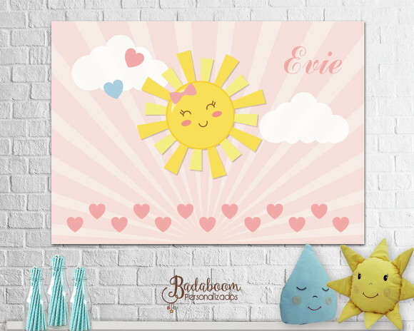 Arte Digital Para Painel Sunshine
