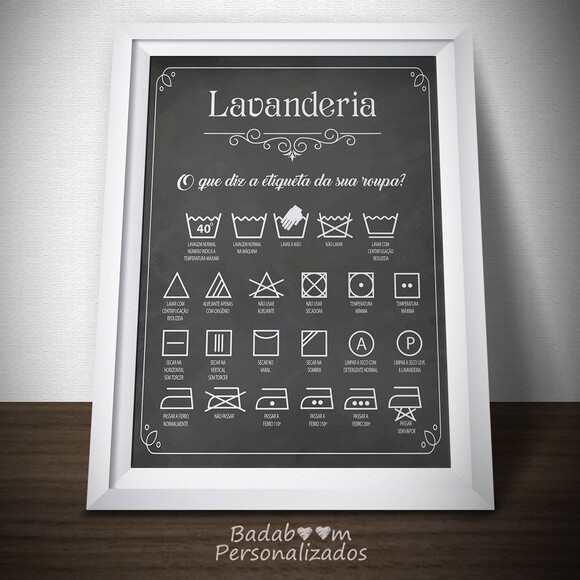 Arte Digital Para Poster Lavanderia