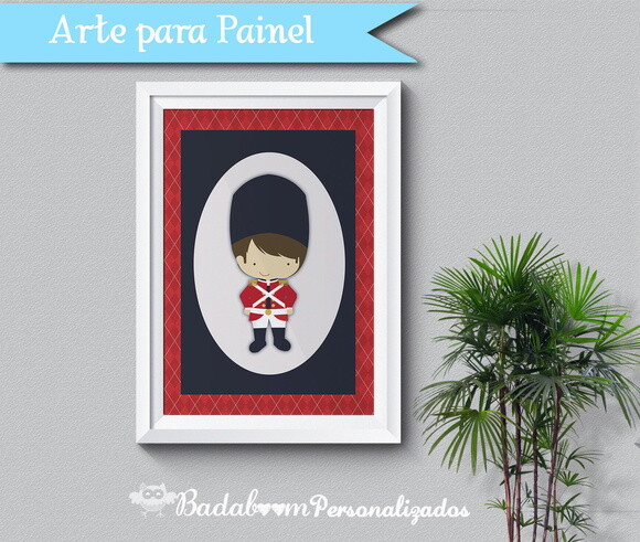 Arte Digital Para Poster Soldadinho De Chumbo