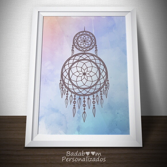 Arte Digital para Poster Filtro dos Sonhos