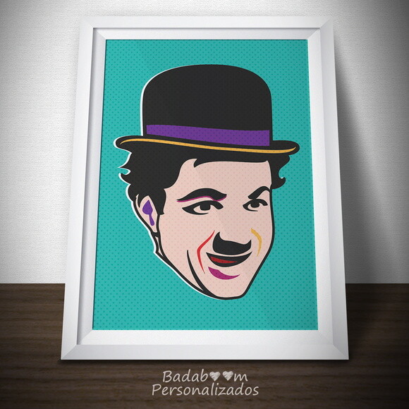 Arte Poster Charles Chaplin