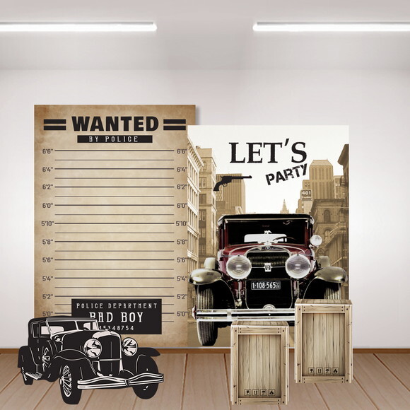 Kit Arte Digital Painel Gangster